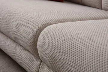 Munemori 3-sits Soffa 240x80x95 cm - Beige - Möbler - Soffa - 3 sits soffa
