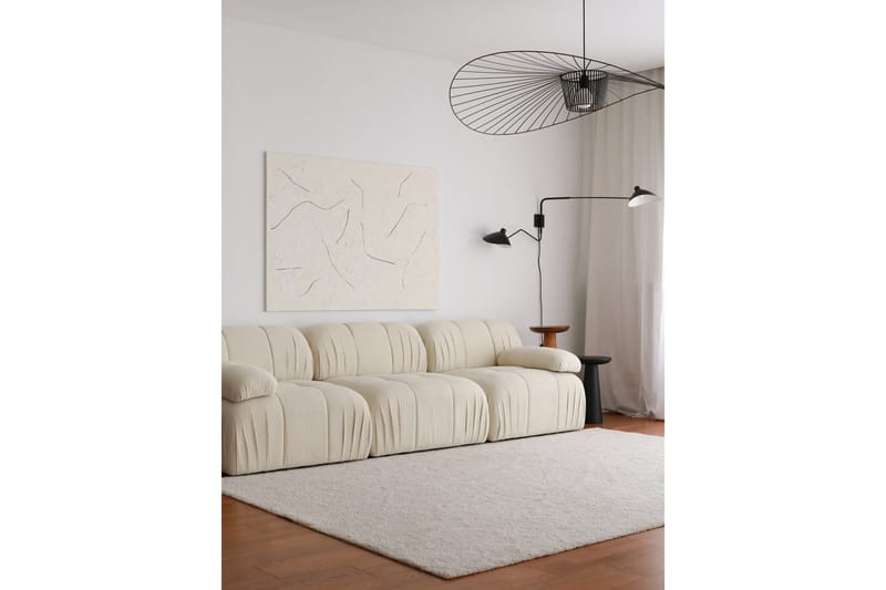 Murum Soffa 3-sits - Vit - Möbler - Soffa - 3 sits soffa