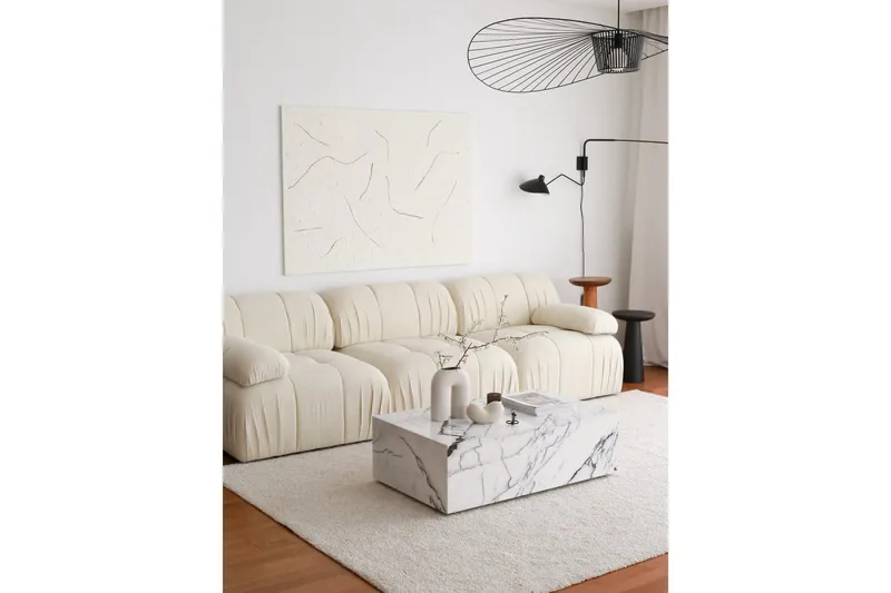 Murum Soffa 3-sits, Vit