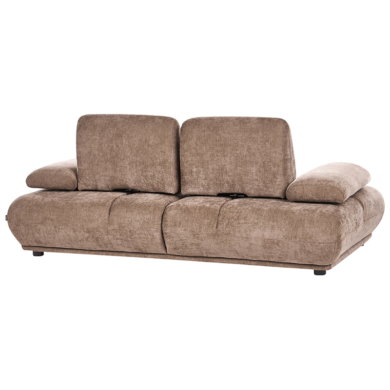 3-sits soffa Nacka - Brun - Möbler - Soffa - 3 sits soffa