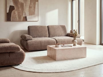 3-sits soffa Nacka - Brun - Möbler - Soffa - 3 sits soffa