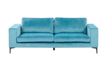 Nikkala Sammetssoffa - Möbler - Soffa - 3 sits soffa