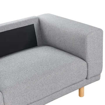3-sits soffa Nivala - Grå - Möbler - Soffa - 3 sits soffa