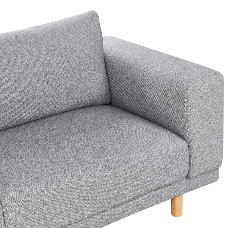 3-sits soffa Nivala - Grå - Möbler - Soffa - 3 sits soffa
