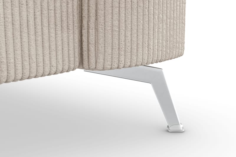Ocean Lyx 3-sits Manchestersoffa - Beige - Möbler - Soffa - 3 sits soffa