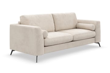 Ocean Lyx 3-sits Manchestersoffa - Beige - Möbler - Soffa - 3 sits soffa