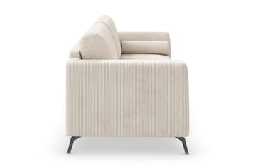 Ocean Lyx 3-sits Manchestersoffa - Beige - Möbler - Soffa - 3 sits soffa