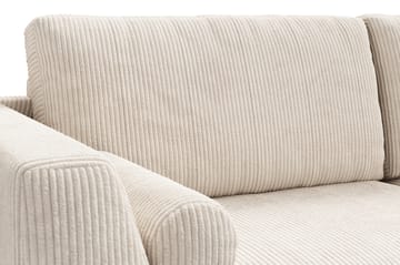 Ocean Lyx 3-sits Manchestersoffa - Beige - Möbler - Soffa - 3 sits soffa