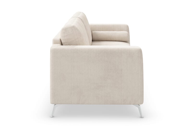 Ocean Lyx 3-sits Manchestersoffa - Beige - Möbler - Soffa - 3 sits soffa