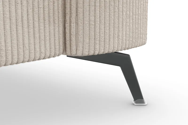 Ocean Lyx 3-sits Manchestersoffa - Beige - Möbler - Soffa - 3 sits soffa
