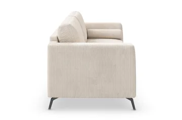 Ocean Lyx 3-sits Manchestersoffa - Beige - Möbler - Soffa - 3 sits soffa