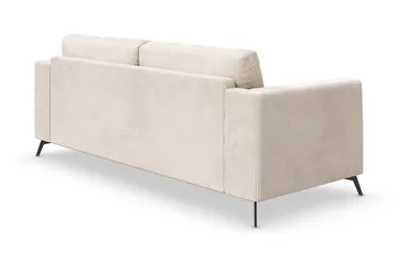 Ocean Lyx 3-sits Manchestersoffa - Beige - Möbler - Soffa - 3 sits soffa