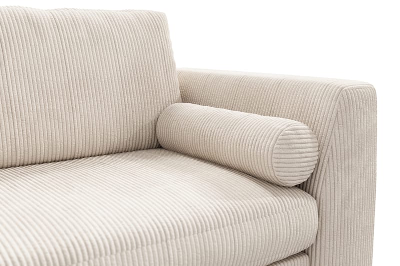Ocean Lyx 3-sits Manchestersoffa - Beige - Möbler - Soffa - 3 sits soffa