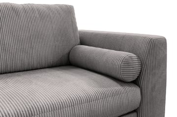 Ocean Lyx 3-sits Manchestersoffa - Mörkgrå - Möbler - Soffa - 3 sits soffa