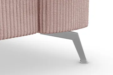 Ocean Lyx 3-sits Manchestersoffa - Rosa - Möbler - Soffa - 3 sits soffa