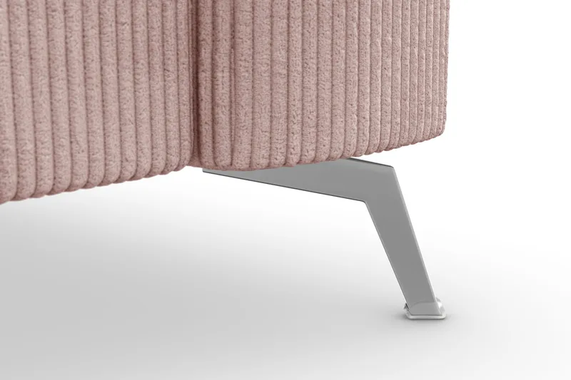 Ocean Lyx 3-sits Manchestersoffa - Rosa - Möbler - Soffa - 3 sits soffa