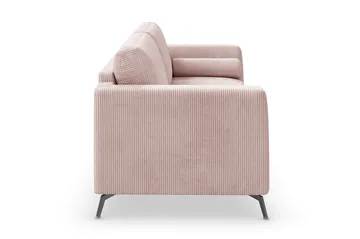 Ocean Lyx 3-sits Manchestersoffa - Rosa - Möbler - Soffa - 3 sits soffa