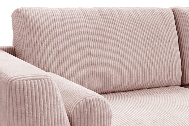 Ocean Lyx 3-sits Manchestersoffa - Rosa - Möbler - Soffa - 3 sits soffa