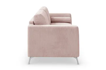 Ocean Lyx 3-sits Manchestersoffa - Rosa - Möbler - Soffa - 3 sits soffa