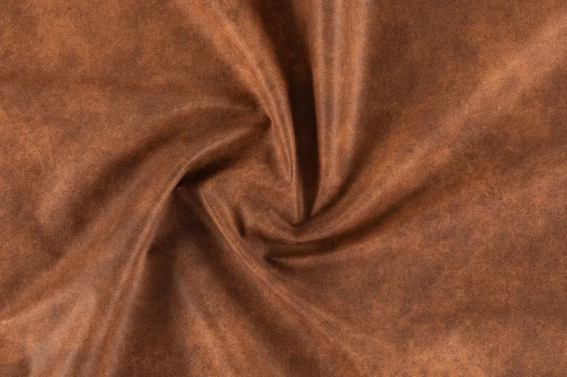 Ocean Lyx 3-sits Soffa i Konstläder - Brun - Möbler - Soffa - Skinnsoffa