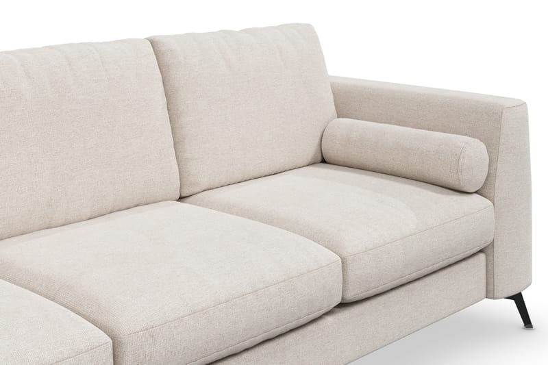 Ocean Lyx 3-sits Tygsoffa - Beige - Möbler - Soffa - 3 sits soffa