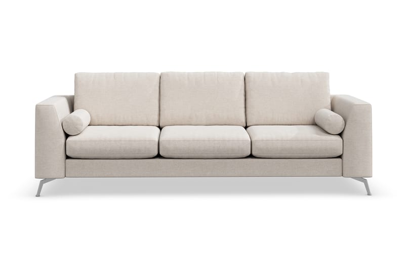 Ocean Lyx 3-sits Tygsoffa - Beige - Möbler - Soffa - 3 sits soffa