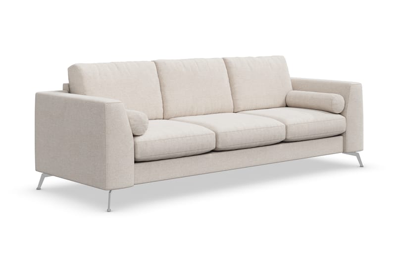 Ocean Lyx 3-sits Tygsoffa - Beige - Möbler - Soffa - 3 sits soffa
