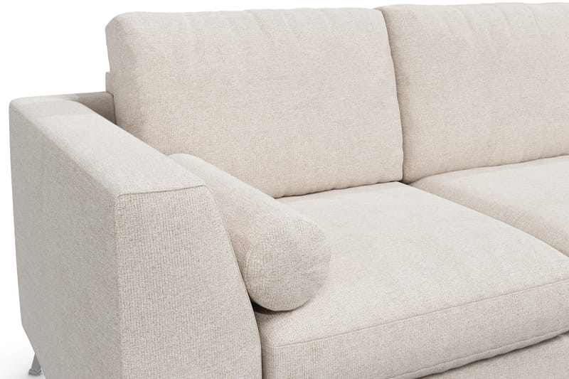 Ocean Lyx 3-sits Tygsoffa - Beige - Möbler - Soffa - 3 sits soffa