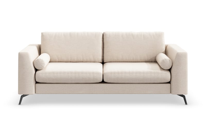 Ocean Lyx 3-sits Tygsoffa - Beige - Möbler - Soffa - 3 sits soffa