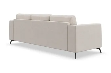 Ocean Lyx 3-sits Tygsoffa - Beige - Möbler - Soffa - 3 sits soffa