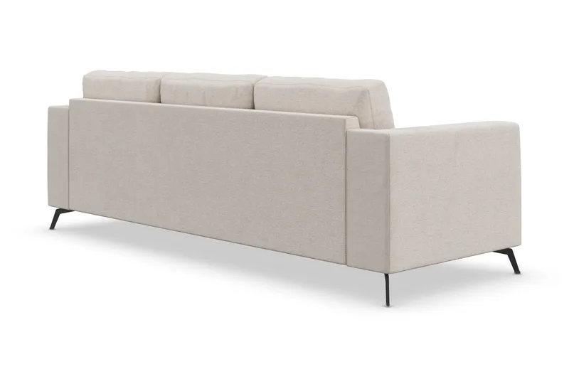 Ocean Lyx 3-sits Tygsoffa - Beige - Möbler - Soffa - 3 sits soffa