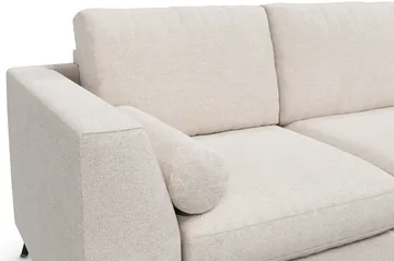 Ocean Lyx 3-sits Tygsoffa - Beige - Möbler - Soffa - 3 sits soffa