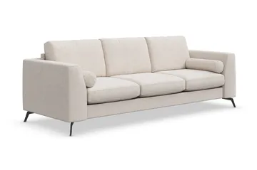 Ocean Lyx 3-sits Tygsoffa - Beige - Möbler - Soffa - 3 sits soffa