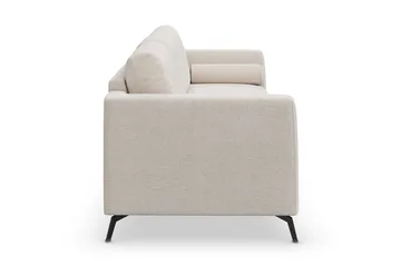 Ocean Lyx 3-sits Tygsoffa - Beige - Möbler - Soffa - 3 sits soffa