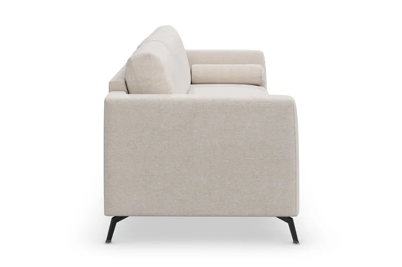 Ocean Lyx 3-sits Tygsoffa - Beige - Möbler - Soffa - 3 sits soffa
