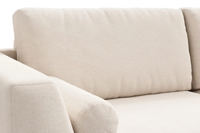 Ocean Lyx 3-sits Tygsoffa - Beige - Möbler - Soffa - 3 sits soffa