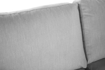 Ocean Lyx 3-sits Tygsoffa - Grå - Möbler - Soffa - 3 sits soffa