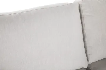 Ocean Lyx 3-sits Tygsoffa - Ljusgrå - Möbler - Soffa - 3 sits soffa