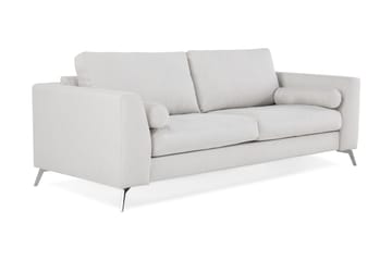 Ocean Lyx 3-sits Tygsoffa - Ljusgrå - Möbler - Soffa - 3 sits soffa