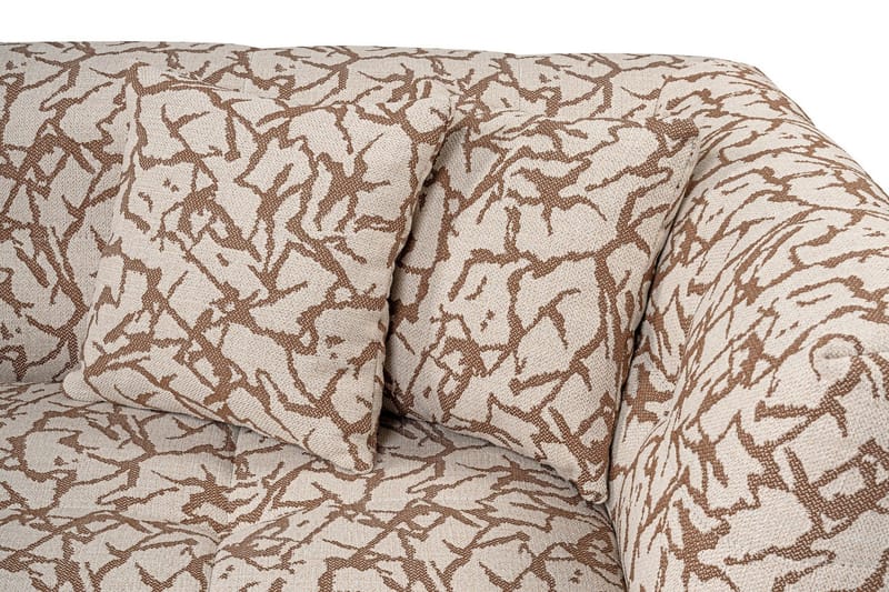 Octavian Soffa 2-sits - Brun - Möbler - Soffa - 3 sits soffa