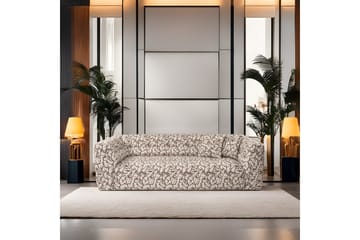 Octavian Soffa 2-sits - Brun - Möbler - Soffa - 3 sits soffa