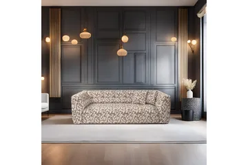 Octavian Soffa 2-sits - Brun - Möbler - Soffa - 3 sits soffa