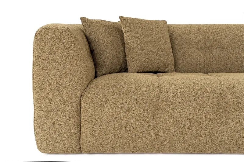 Octavian Soffa 2-sits - Khaki - Möbler - Soffa - 3 sits soffa