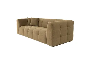 Octavian Soffa 2-sits - Khaki - Möbler - Soffa - 3 sits soffa