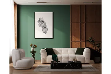 Octavian Soffa 3-sits - Beige - Möbler - Soffa - 3 sits soffa