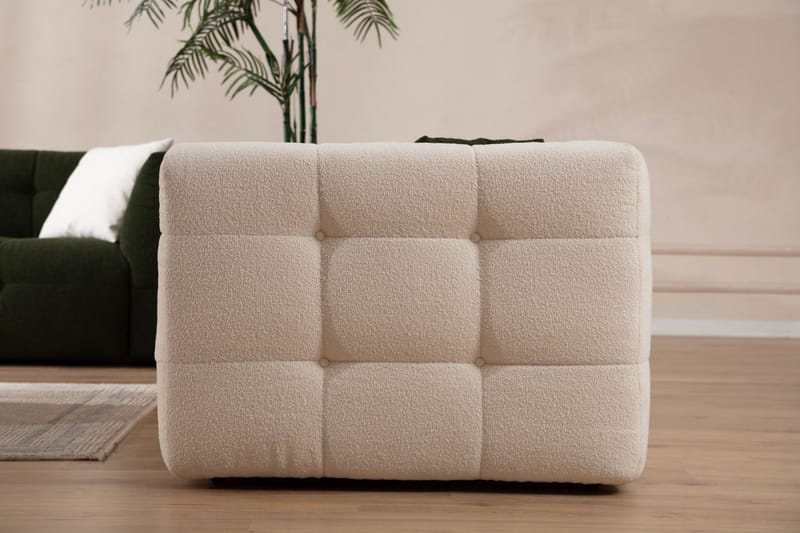 Octavian Soffa 3-sits - Beige - Möbler - Soffa - 3 sits soffa