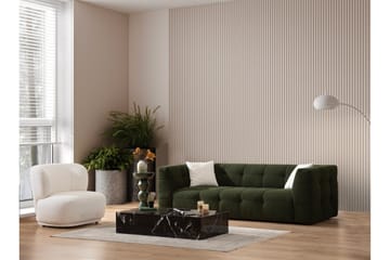 Octavian Soffa 3-sits - Grön - Möbler - Soffa - 3 sits soffa