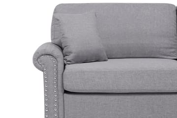 Otra Soffa 3 Sits - Grå - Möbler - Soffa - 3 sits soffa