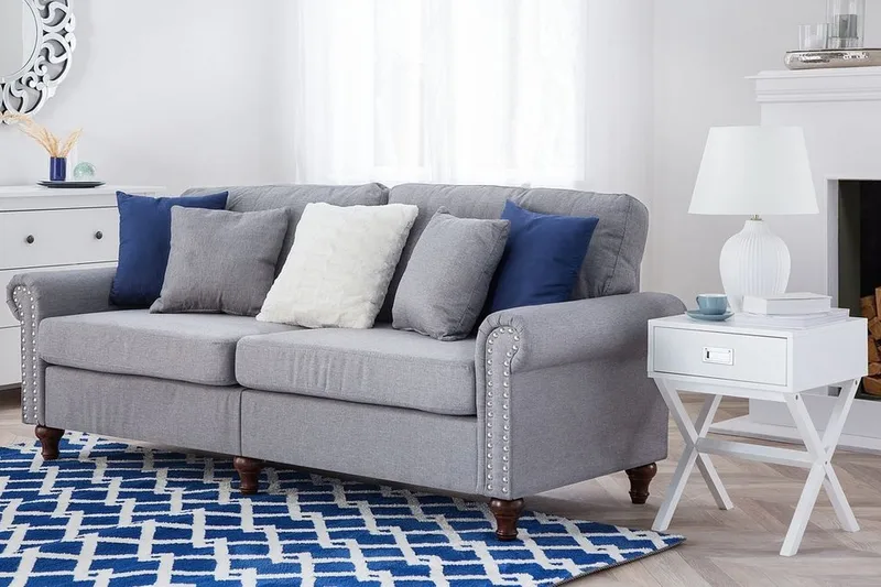 Otra Soffa 3 Sits - Grå - Möbler - Soffa - 3 sits soffa