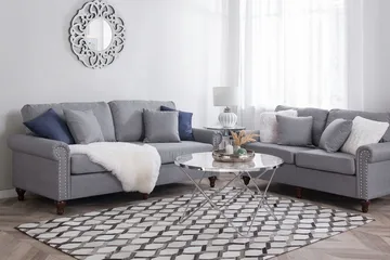 Otra Soffa 3 Sits - Grå - Möbler - Soffa - 3 sits soffa